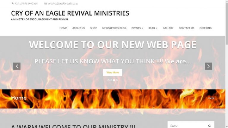 Cry of an Eagle Revival Ministries