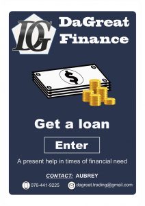 DaGreat Finance Banner Design