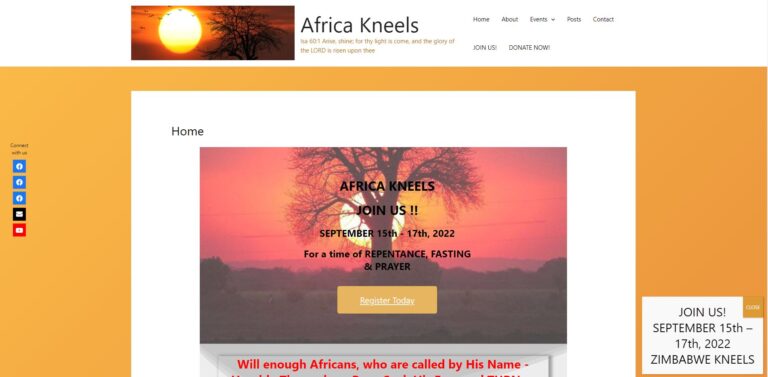 Africa Kneels