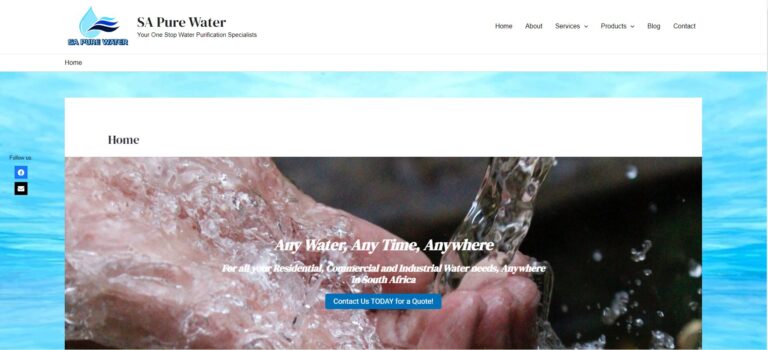 SA Pure Water
