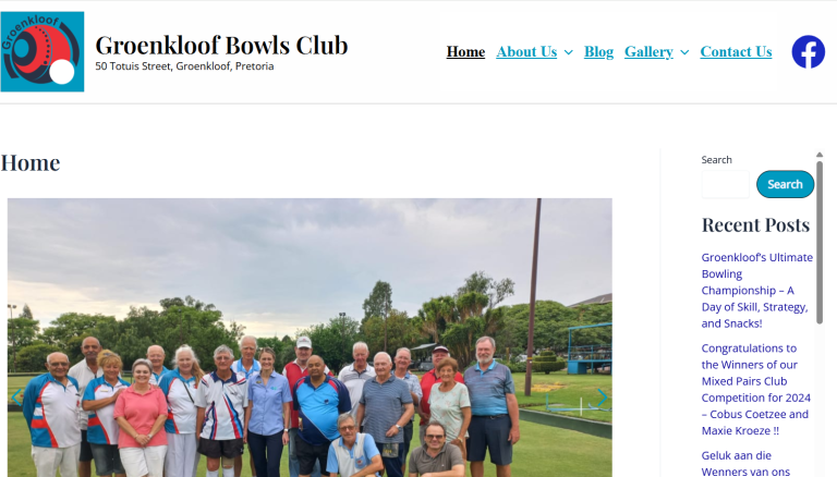 Groenkloof Bowling Club